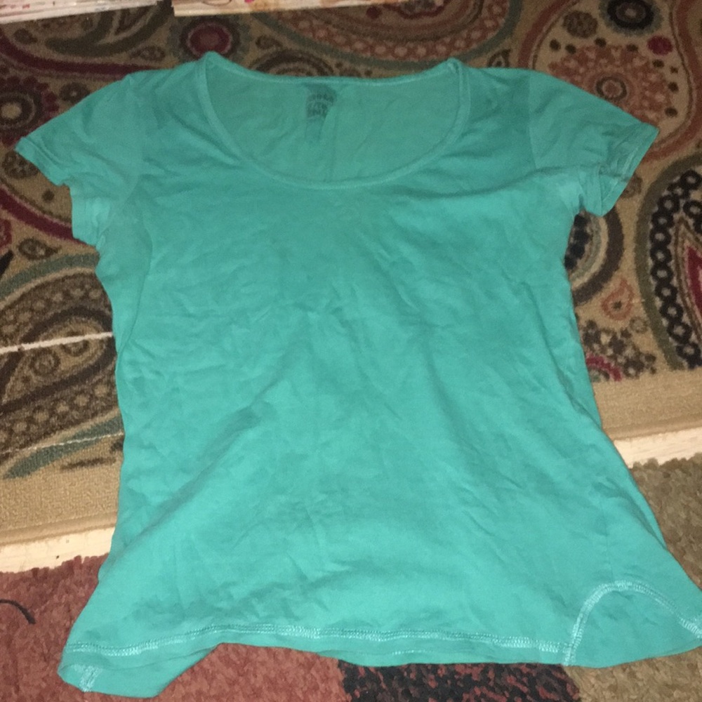 Teal Top